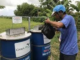 Sử dụng thuốc bảo vệ thực vật có trách nhiệm: Một mũi tên trúng hai đích
