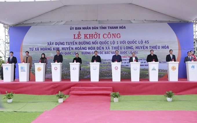 Đầu năm Quý Mão, Thanh Hóa 'xông đất' bằng dự án nghìn tỷ