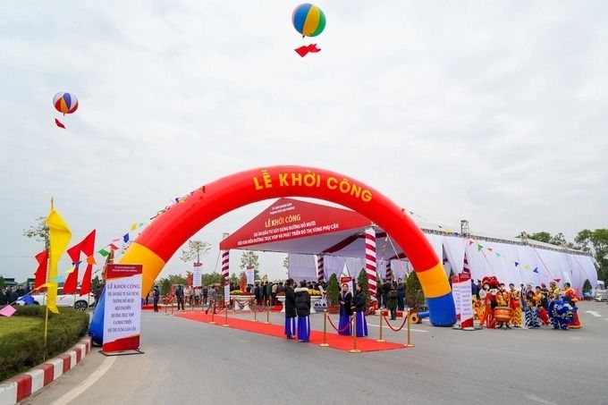 Hải Phòng khởi công dự án hơn nghìn tỷ