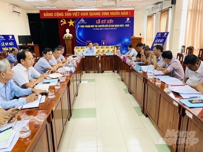 Nông nghiệp An Giang tăng trưởng nhờ làm ăn liên kết với doanh nghiệp