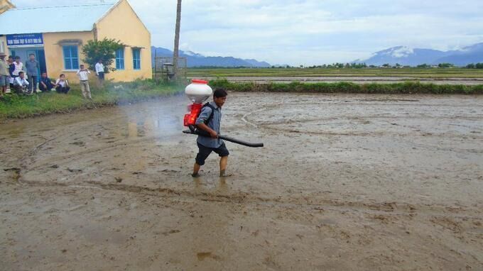 Diệt 2,5 triệu con chuột bảo vệ vụ xuân