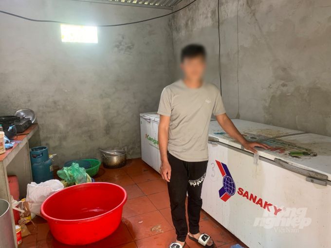 Chủ quán bánh mỳ thịt nướng nhập thịt nhiễm dịch tả lợn châu Phi