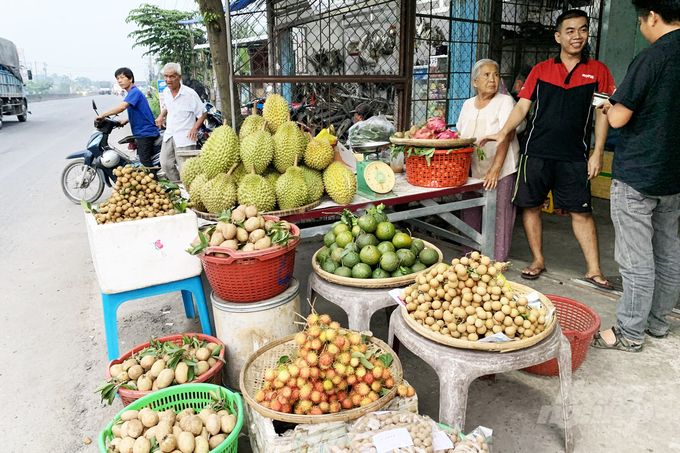 Sầu riêng chực chờ lên 'cơn sốt'