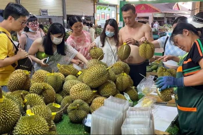 'Cơn khát' sầu riêng ở Trung Quốc đẩy nhu cầu thế giới tăng vọt 400%