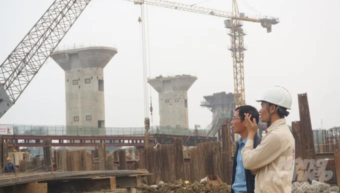 Đẩy nhanh tiến độ dự án thủy lợi sông Lèn