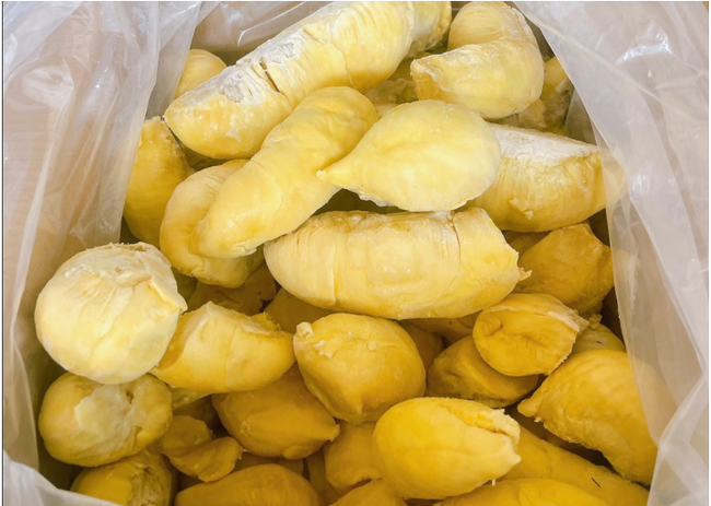 Giá sầu riêng ngày 6/12: Sầu Musaking giá 190.000 đồng/kg, sầu riêng đông lạnh sắp có tiêu chuẩn