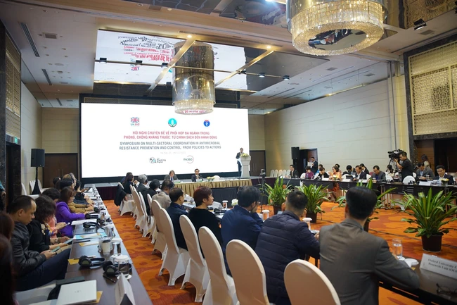 Sẽ tiến tới cấm hoàn toàn việc sử dụng kháng sinh với mục đích phòng bệnh trong chăn nuôi