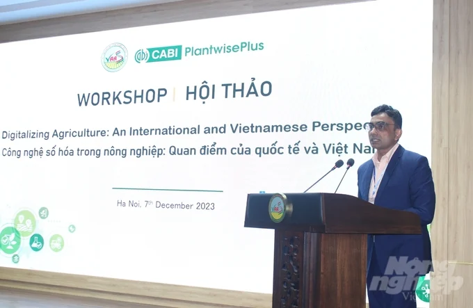 Số hóa thông tin giúp nông dân quyết định sản xuất chính xác