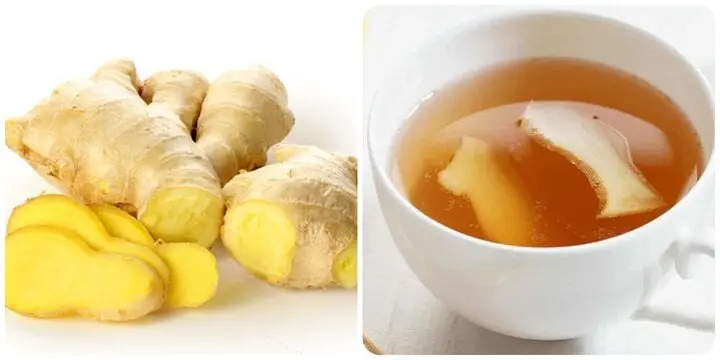 Trà gừng cực tốt cho sức khỏe, cách làm trà gừng giữ ấm hiệu quả