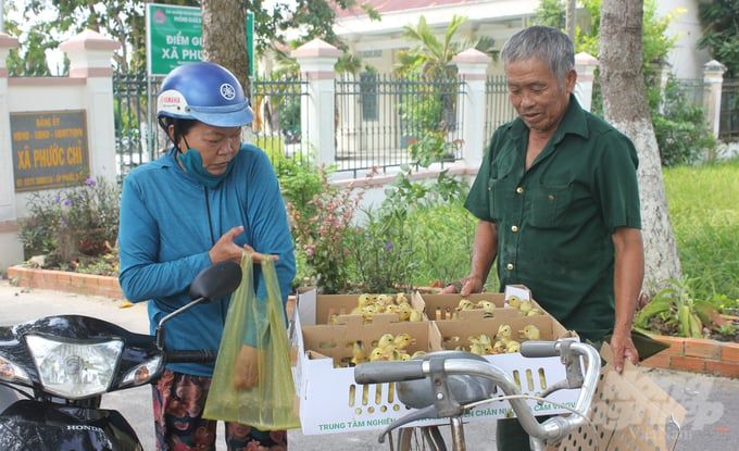 Trao tặng vịt giống cho người có công, cư dân biên giới dịp 27/7