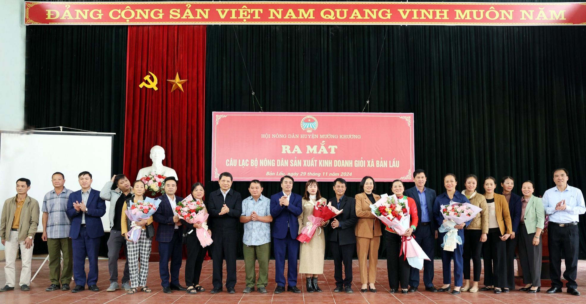 Lào Cai: Ra mắt câu lạc bộ Nông dân sản xuất kinh doanh giỏi