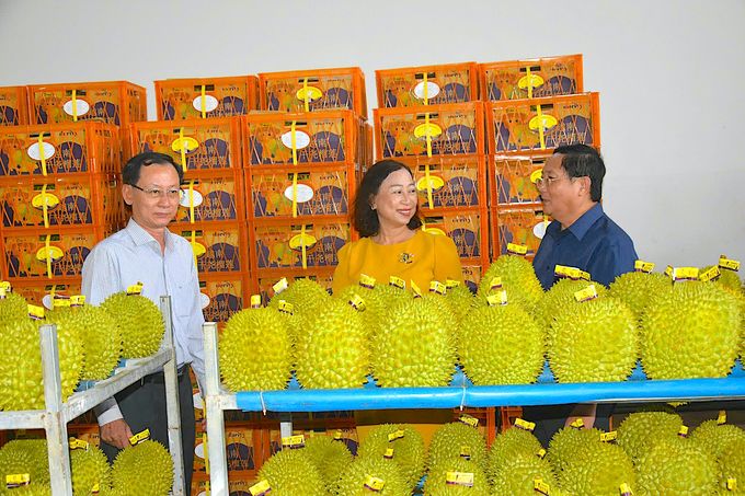 Xuất khẩu sầu riêng 2024 dự báo đạt kỷ lục 3,5 tỷ USD