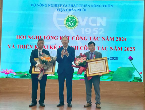 Viện Chăn nuôi chuyển giao gần 9 triệu con giống năm 2024