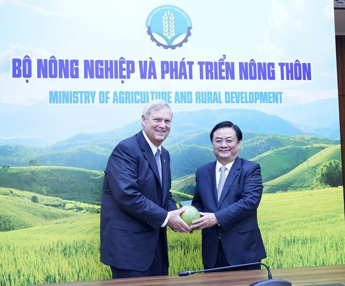 Nông nghiệp, thế mạnh của ngoại giao Việt Nam