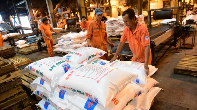 Thị trường phân bón sôi động cả trong nước và xuất khẩu