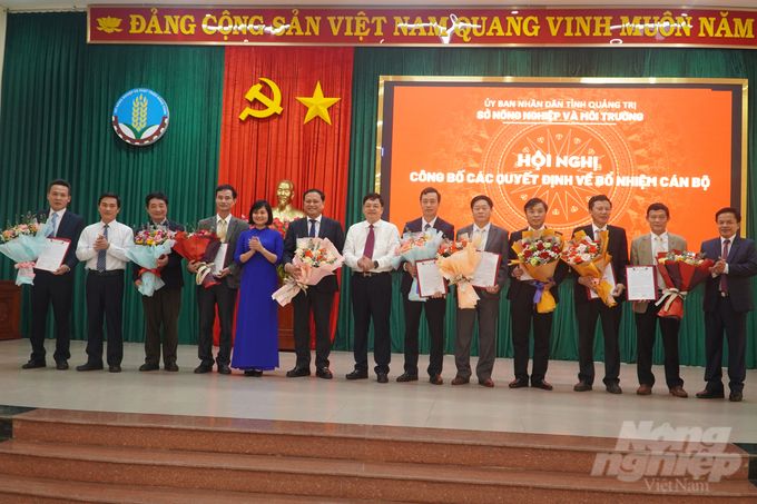 Ngành nông nghiệp và môi trường không chỉ gánh trên vai trách nhiệm quản lý