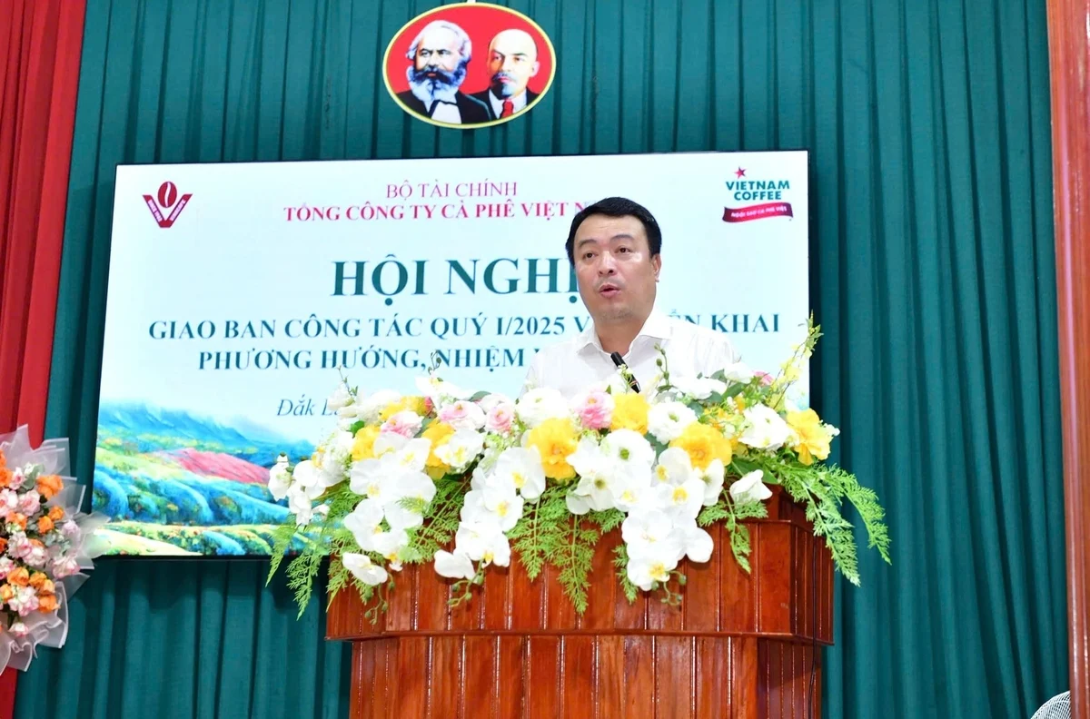 Quý I, Tổng Công ty Cà phê Việt Nam doanh thu đạt gần 50%