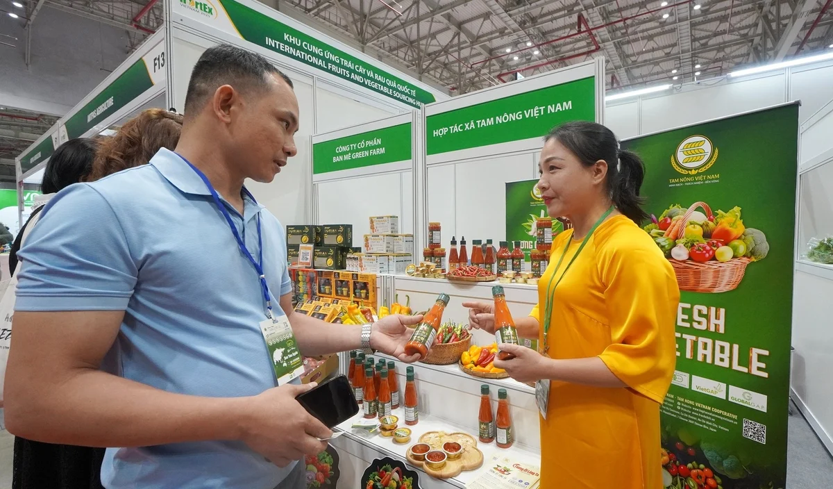 Thị trường nông sản Việt đa kênh, đa hướng: [Bài 7] Chế biến sâu, đi đâu cũng dễ