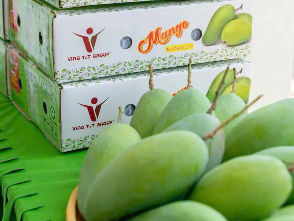 Nông sản Việt trước thách thức thuế đối ứng Đẩy mạnh xuất khẩu rau quả trong 'hạn treo' 90 ngày