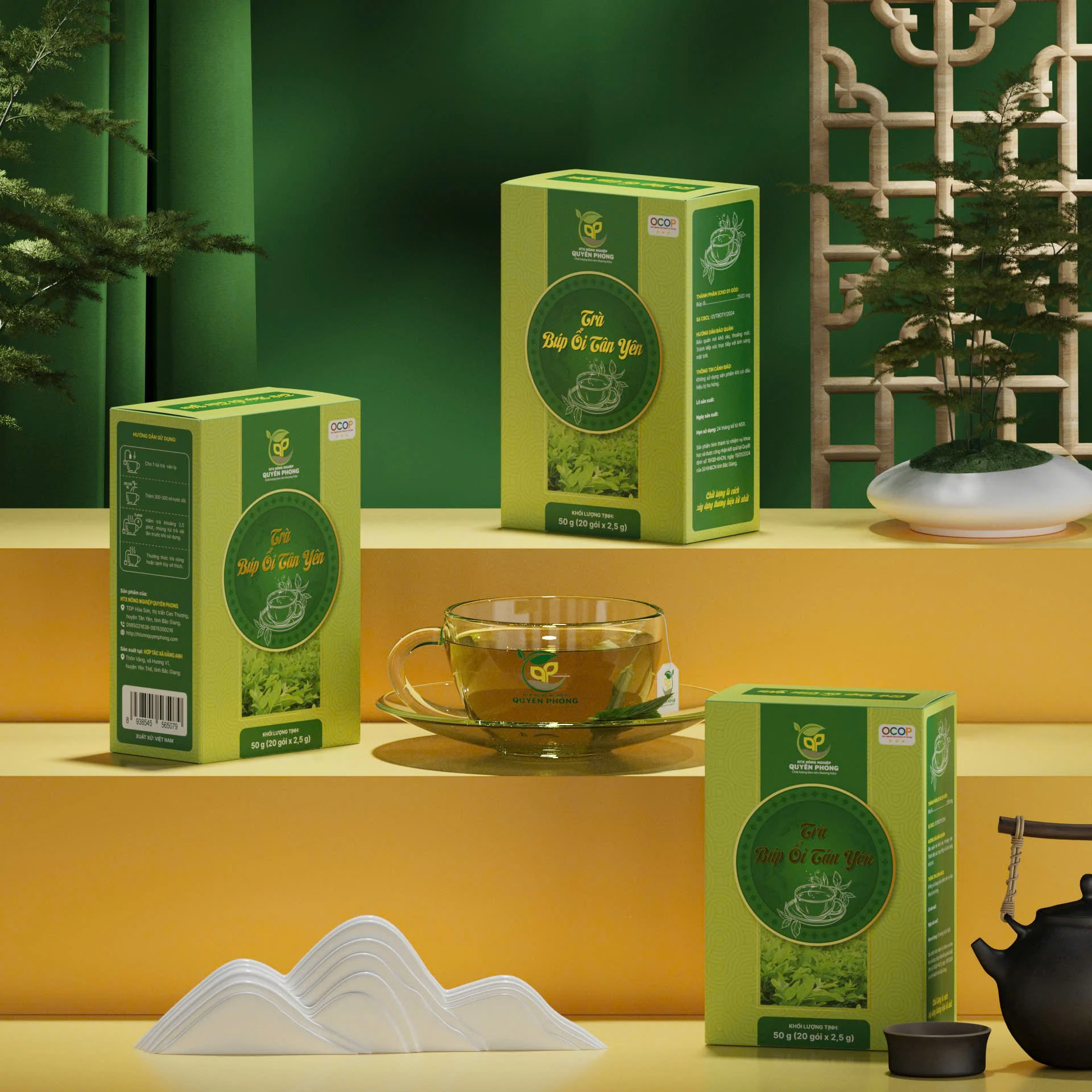 Sản xuất trà búp ổi Tân Yên đạt chuẩn OCOP, hướng đi mới cho nông dân Bắc Giang