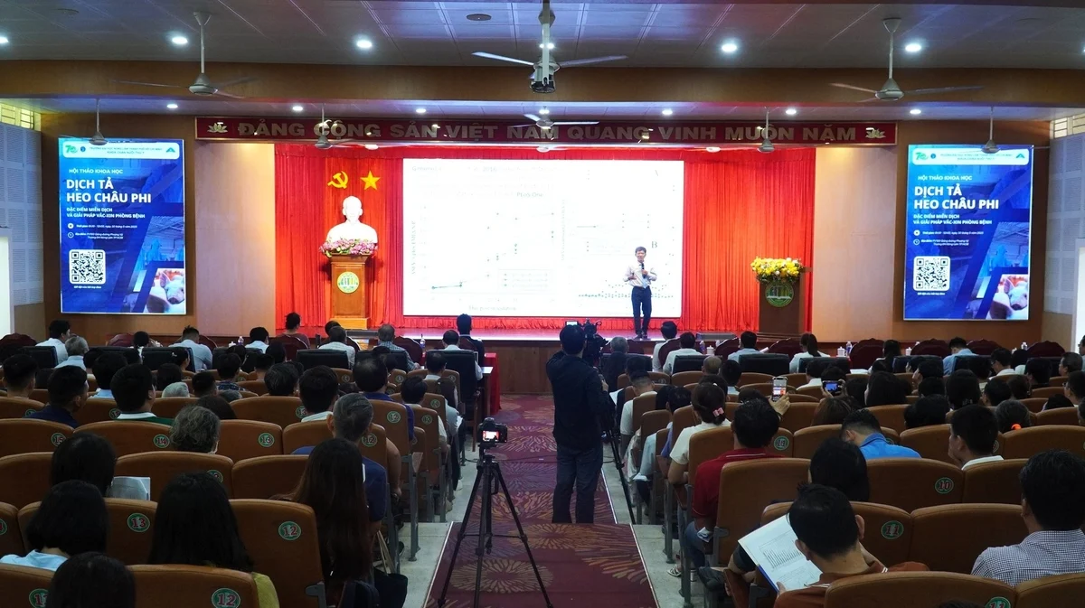 Giải mã đáp ứng miễn dịch là chìa khóa phòng dịch tả heo ở Châu Phi