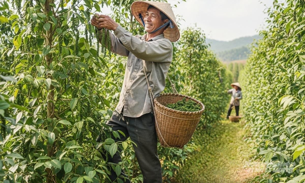 Giá tiêu hôm nay 7/9/2025: Tuần này trong nước ít biến động